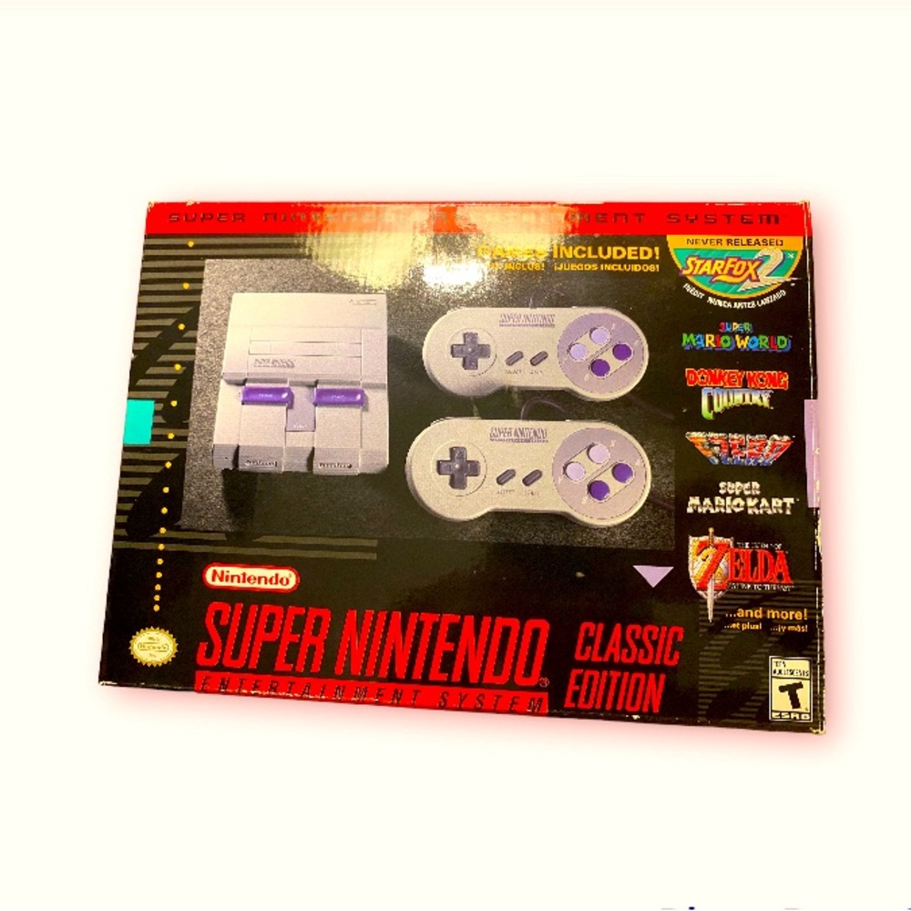 Super Nintendo Classic edition